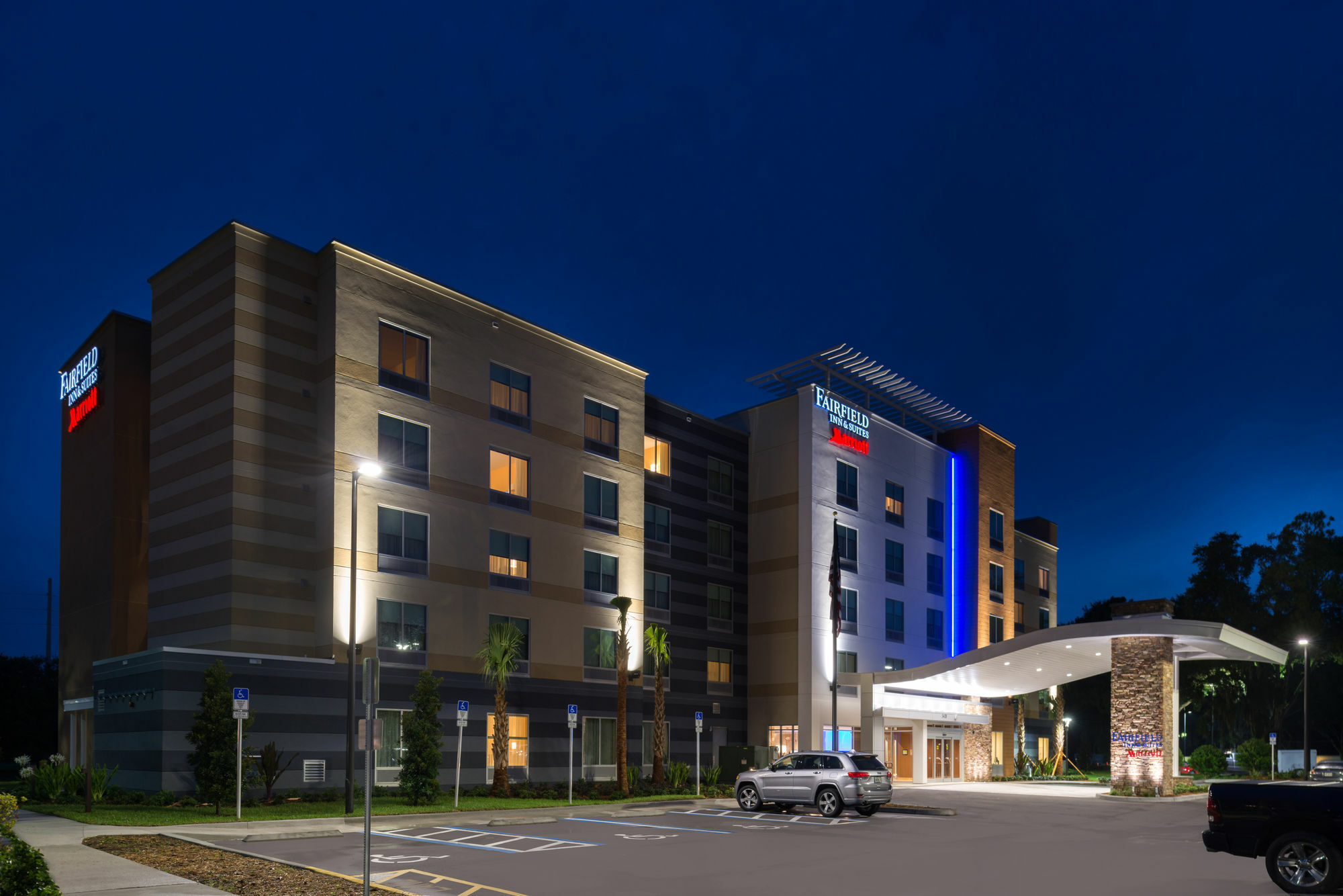 Fairfield Inn & Suites By Marriott Orlando East/Ucf Area Alafaya Exterior photo